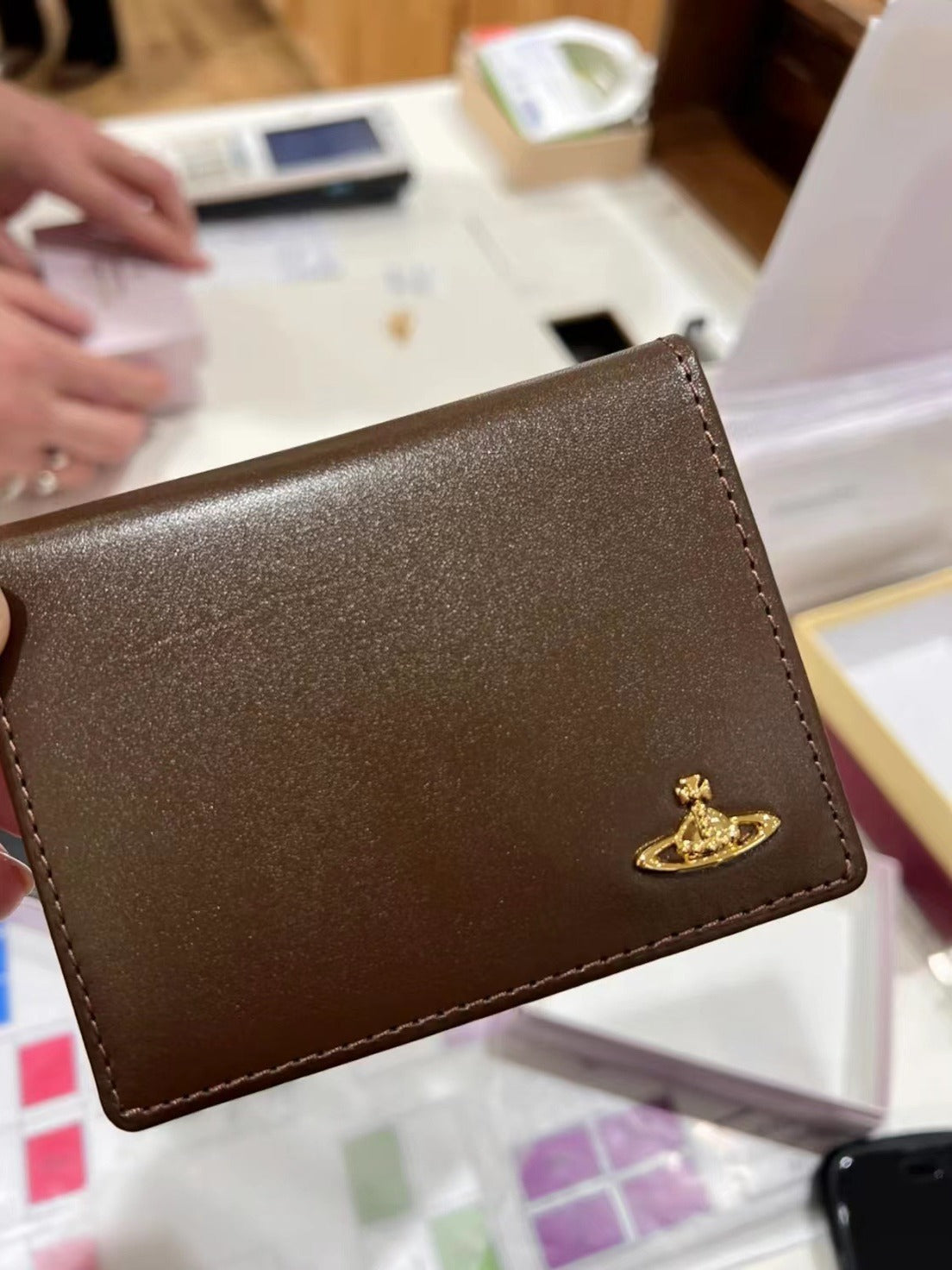 Vivienne Westwood Card Holder Card holder Document bag