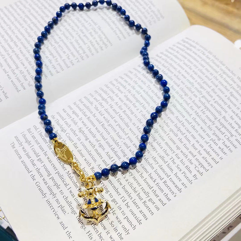 Vivienne Westwood marine necklace