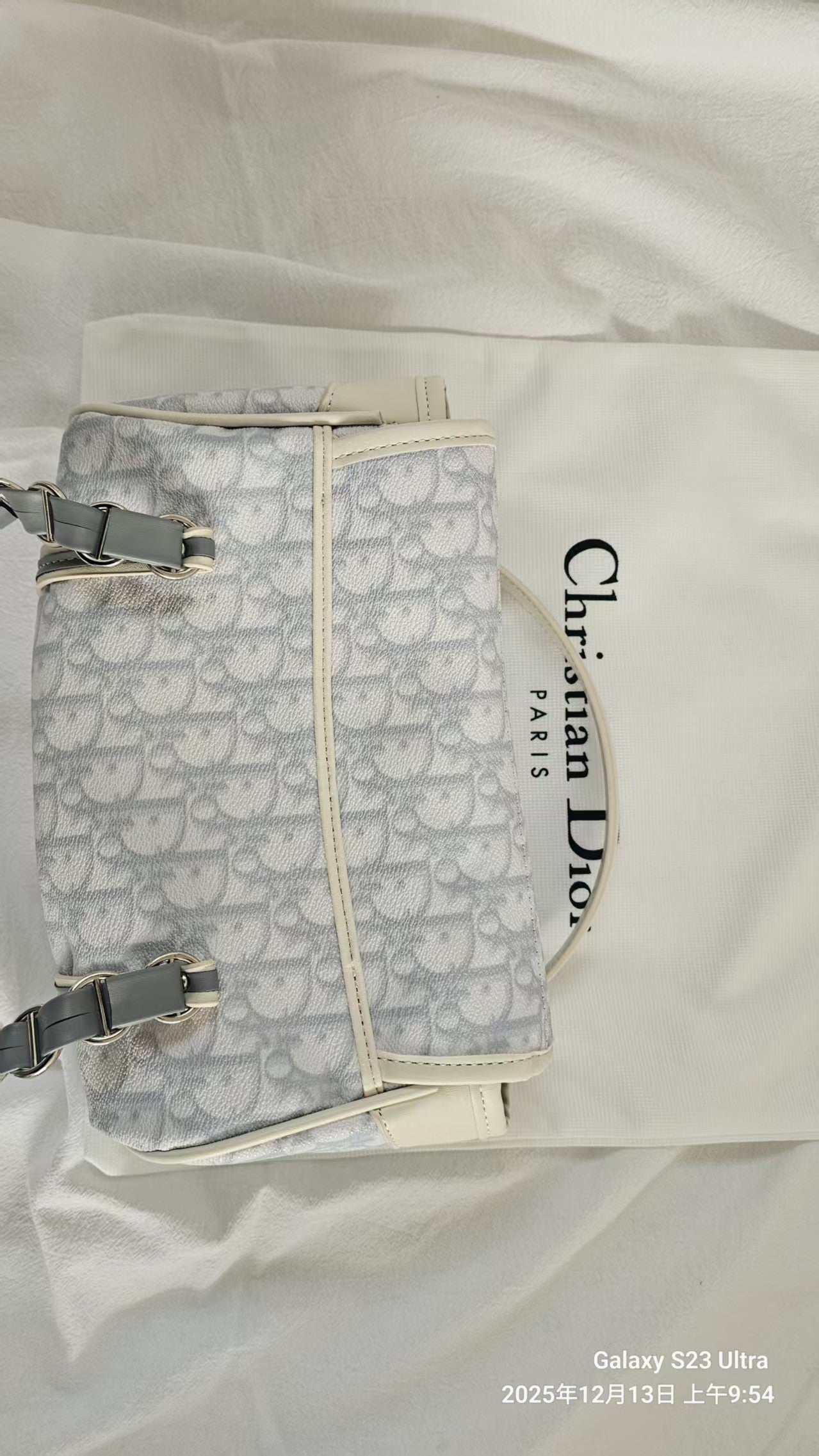 cd monogram romantique trotter bag