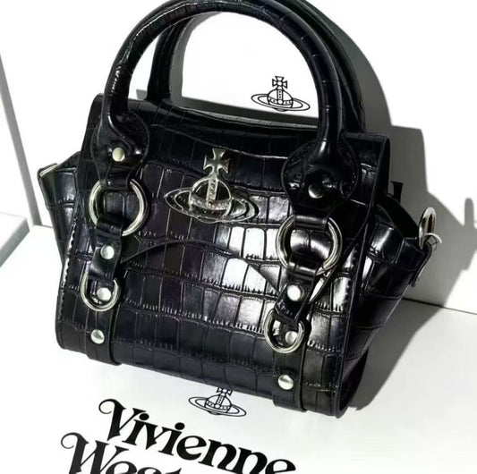 vivienne westwood mini Handheld postal bag