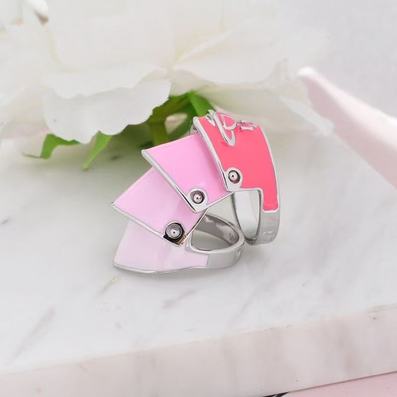 vivienne westwood japan colorful armor  rings