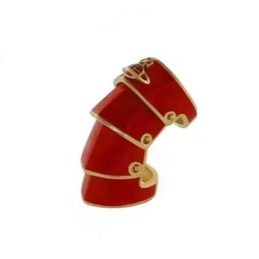 vivienne westwood japan colorful armor  rings