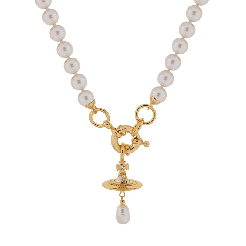Vivienne Westwood ALEKSA Baroque Pearl  Necklace