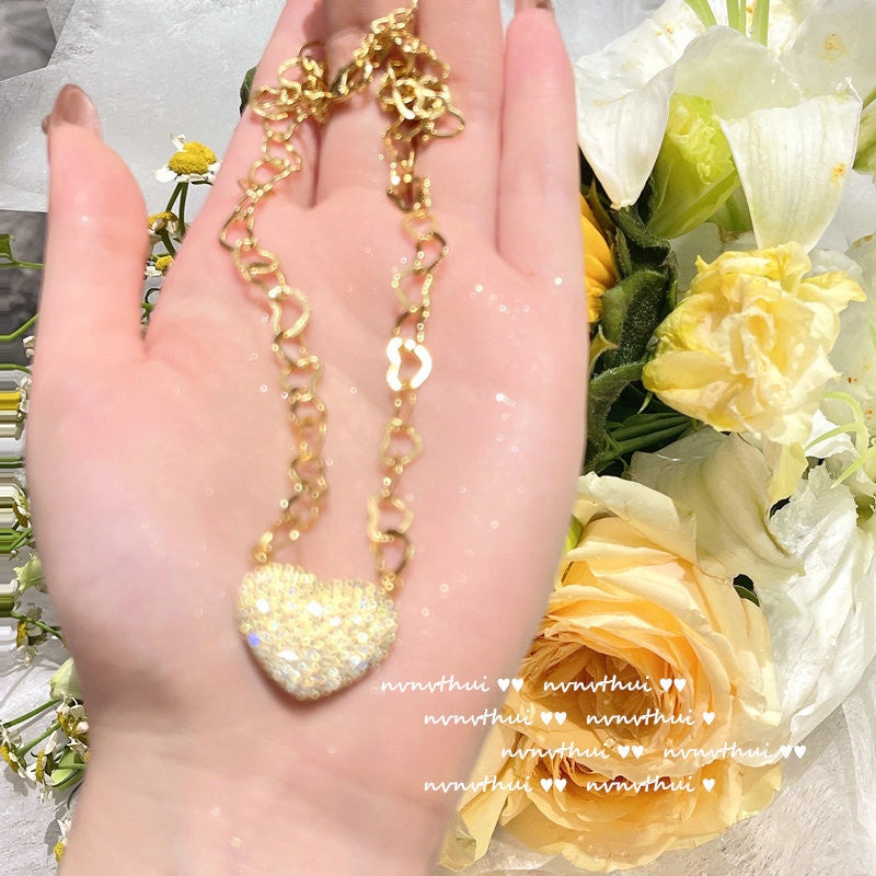 Color Five-Pointed Star Colorful Gemstone Necklace  Zircon Dai Dai Necklace