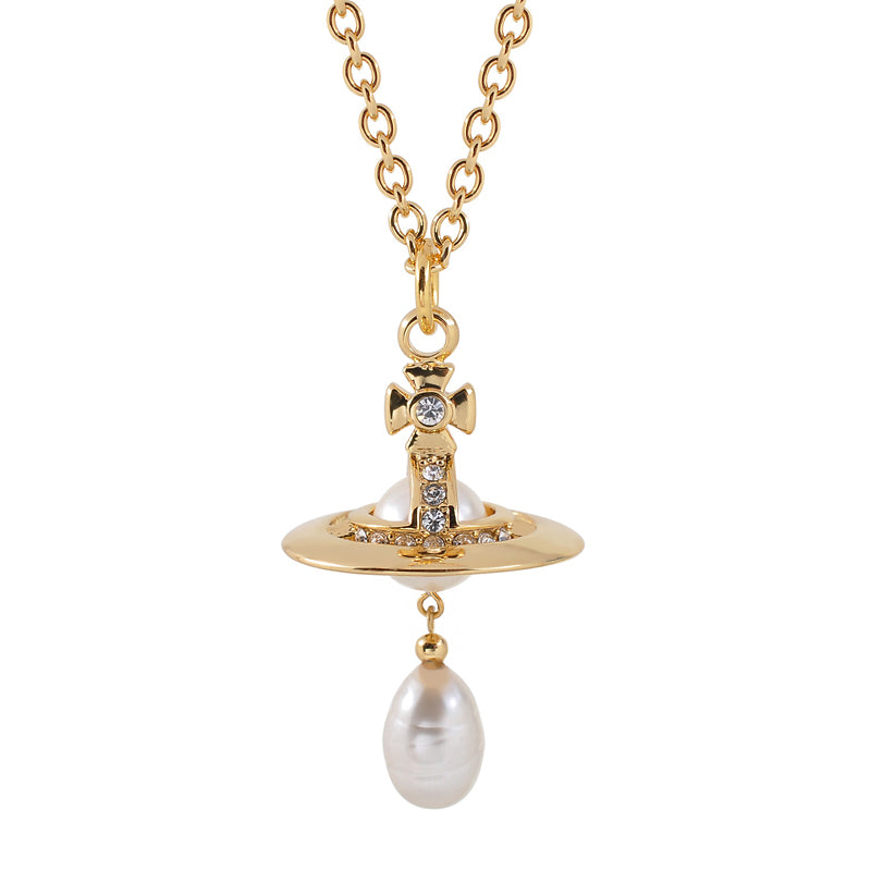 Vivienne Westwood ALEKSA Baroque Pearl  Necklace