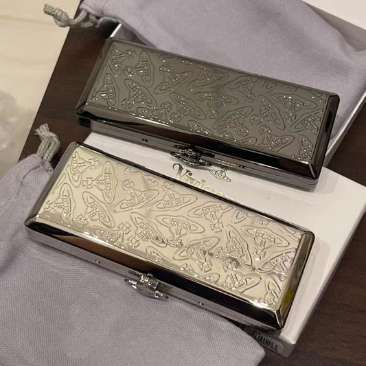 Vivienne Westwood Limited Orb Metal Cigarette Case