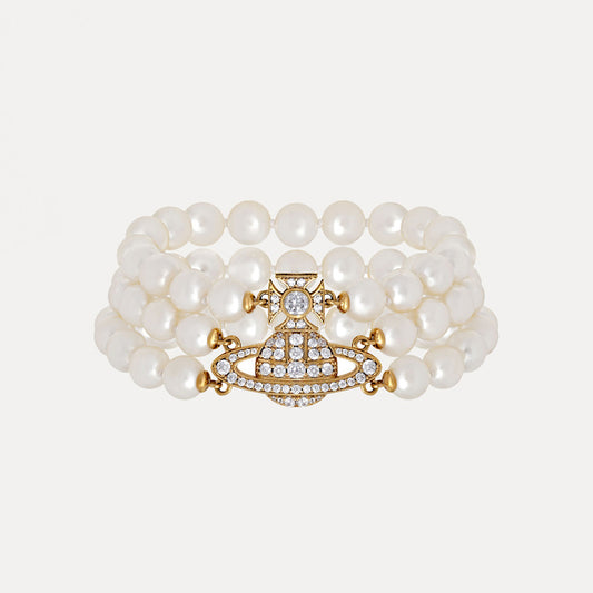 Vivienne Westwood  graziella three layer bracelet/necklace