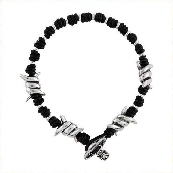 Vivienne Westwood  ahlil Leather rope Bracelet
