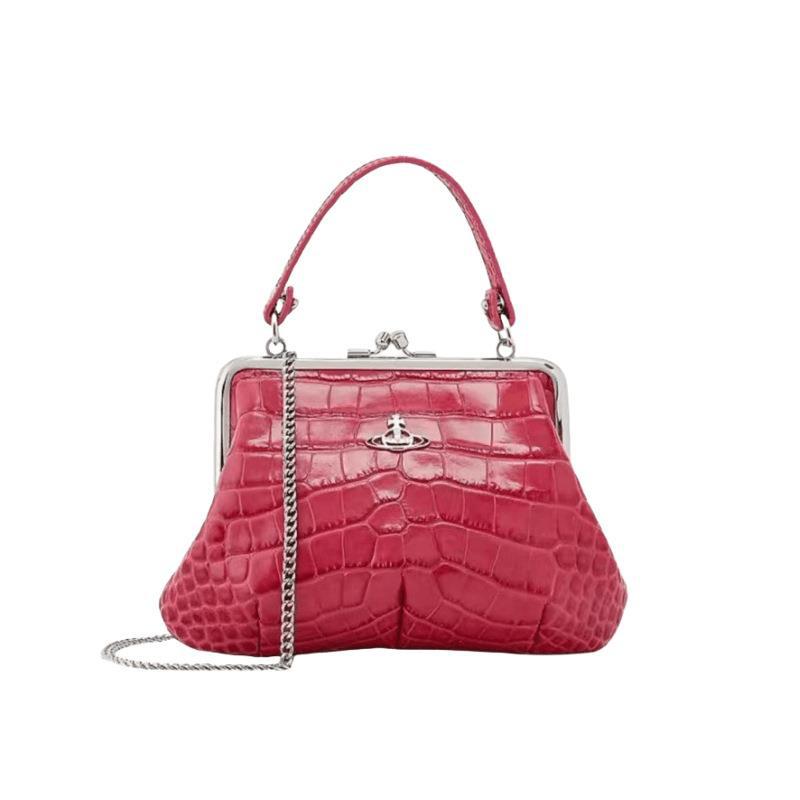 Vivienne Westwood Velvet Crossbody Handbag