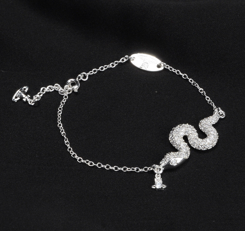 Vivienne Westwood snake Elysia bracelet