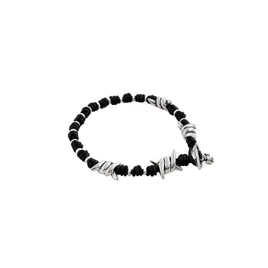 Vivienne Westwood  ahlil Leather rope Bracelet
