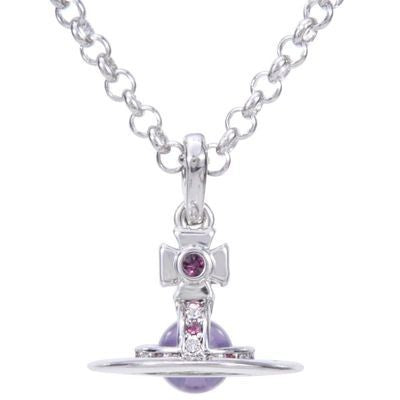 Vivienne Westwood 6mm mini three-dimensional necklace punk accessories
