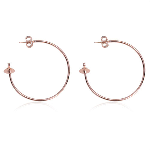 Vivienne Westwood ear ring series original European and American punk couple's earrings 2cm/4cm