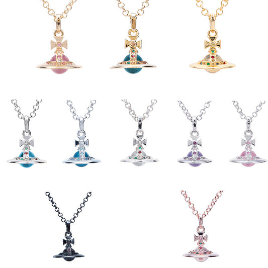 Vivienne Westwood 10mm Stereo orb micro glass bead necklace