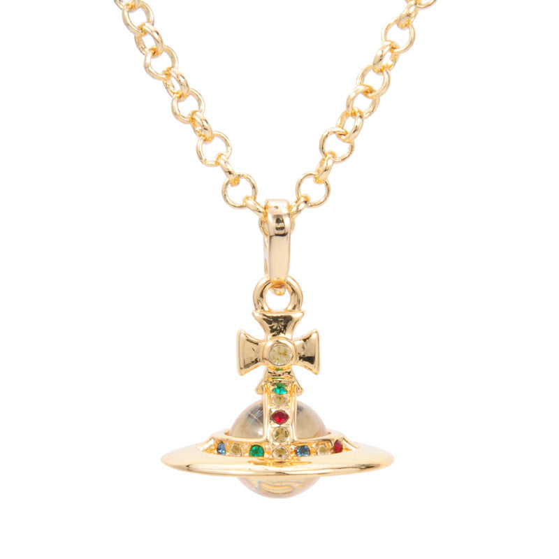 Vivienne Westwood 10mm Stereo orb micro glass bead necklace