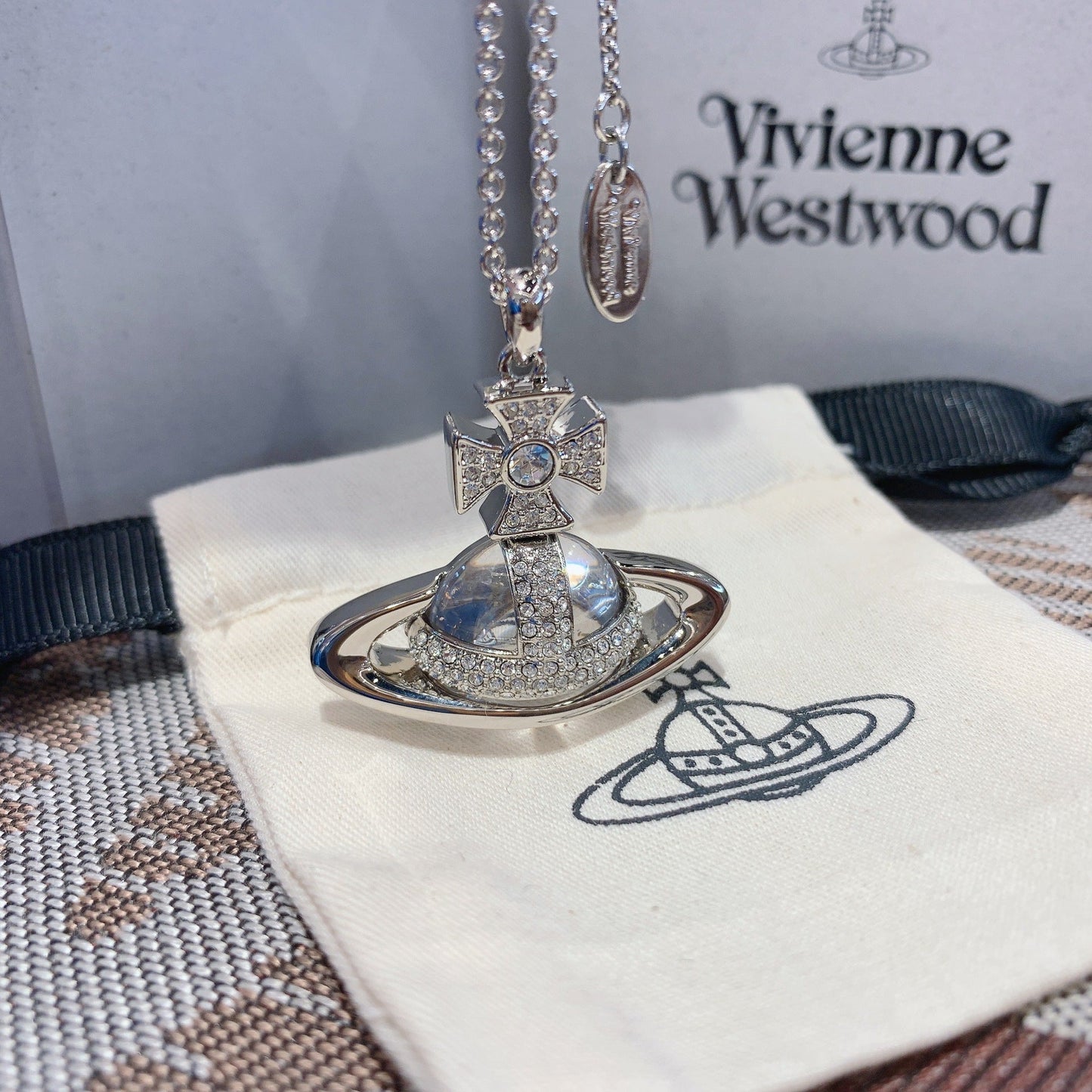 Vivienne Westwood Soladado gang drill pendant necklace punk