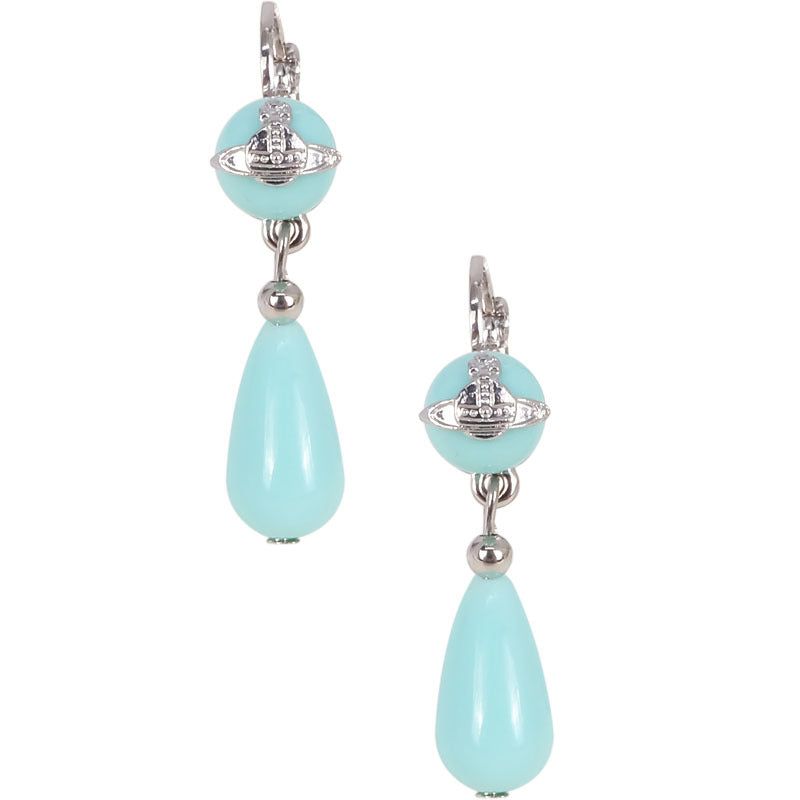 Vivienne Westwood old version pearl earrings luxury original Advanced