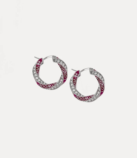 Vivienne Westwood ROZALIA ear ring 2022 new fashion