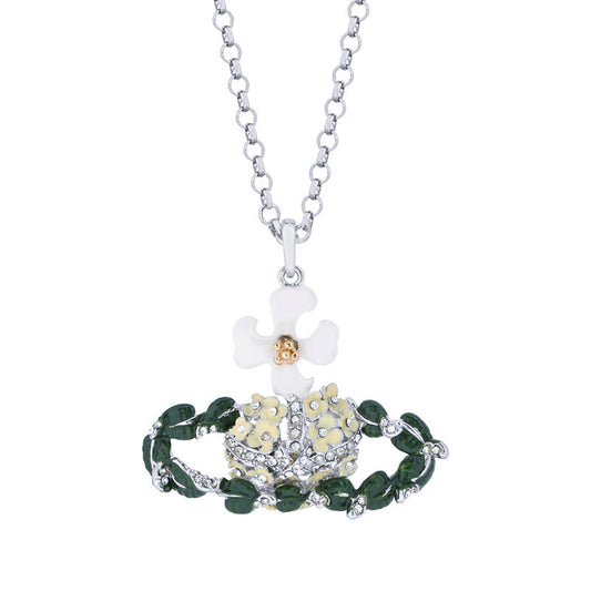 Vivienne Westwood Garland pendant necklace exquisite high sense