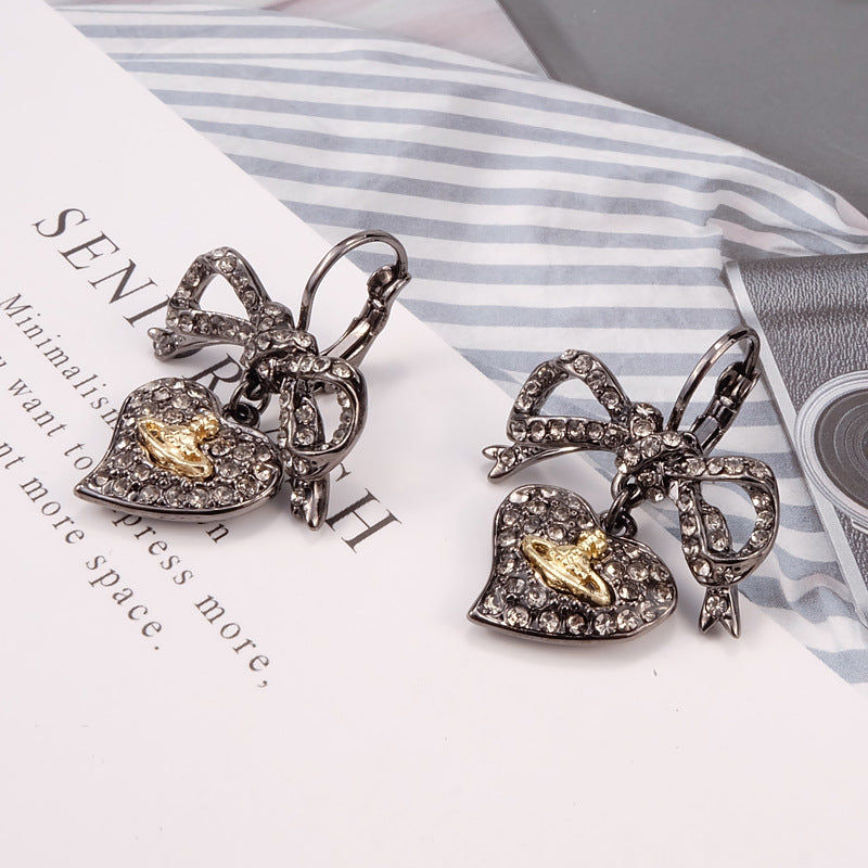 Vivienne Westwood love series earrings punk original design