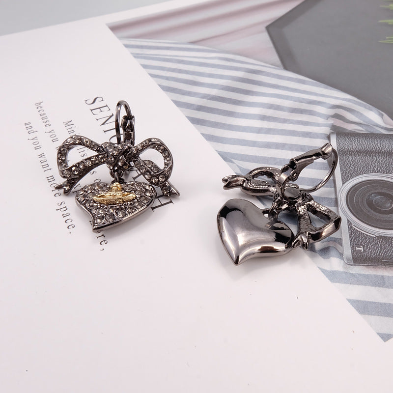 Vivienne Westwood love series earrings punk original design