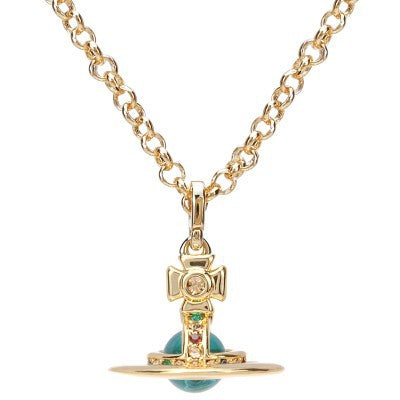 Vivienne Westwood 6mm mini three-dimensional necklace punk accessories