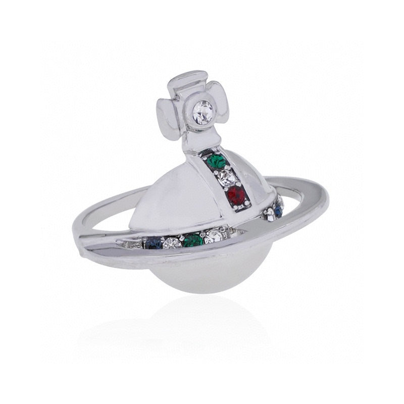 Vivienne Westwood Solid Orb series semi-Stereo Ring