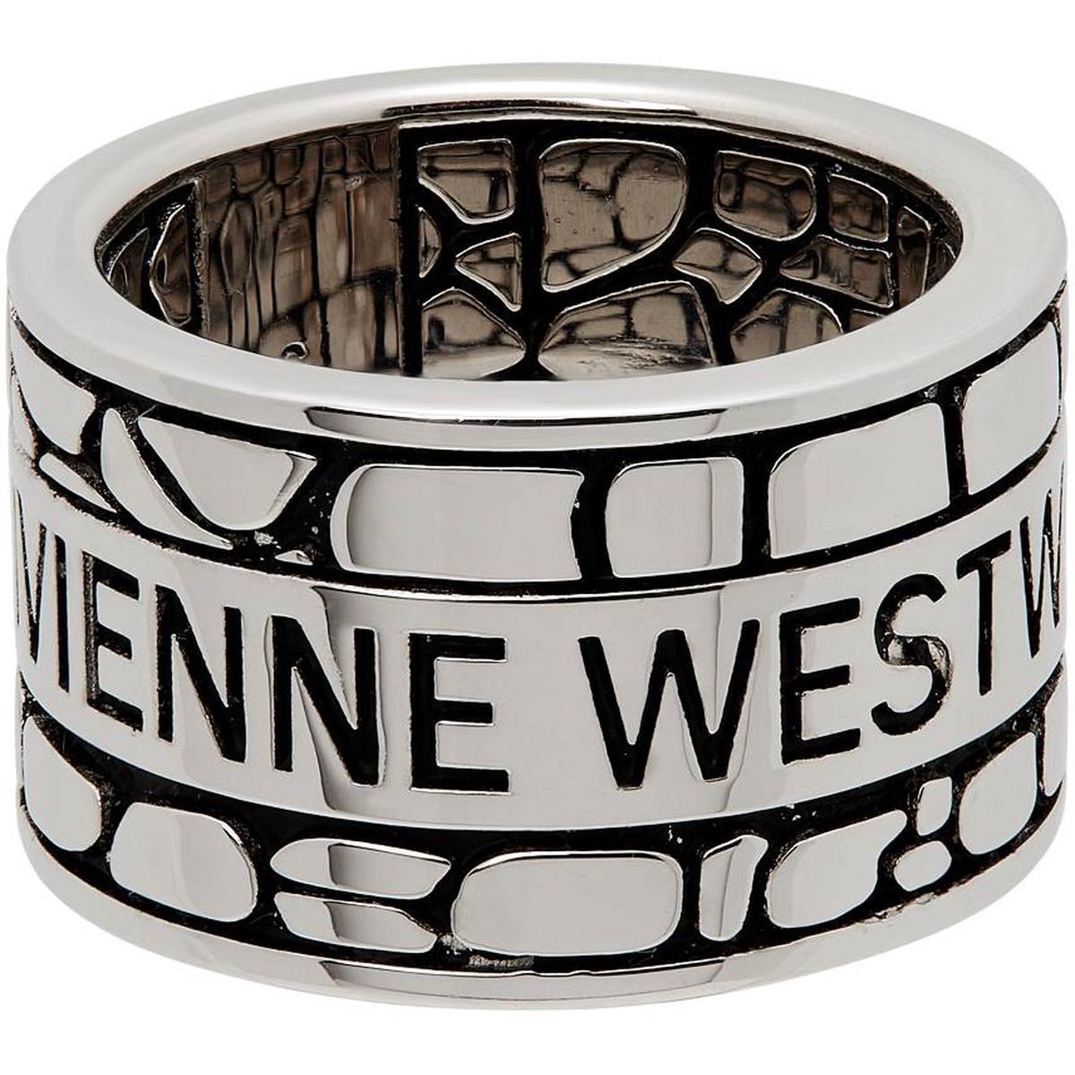 Vivienne Westwood spring and summer pattern ring punk European and American style