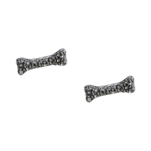 Vivienne Westwood small bone series ear studs versatile personality punk