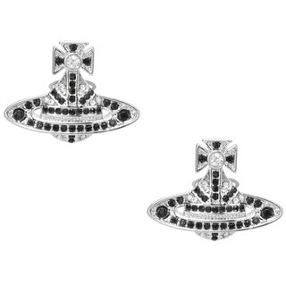 Vivienne Westwood M series European and American punk earrings