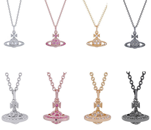 Honeycomb three-dimensional pendant necklace women's exquisite high sense