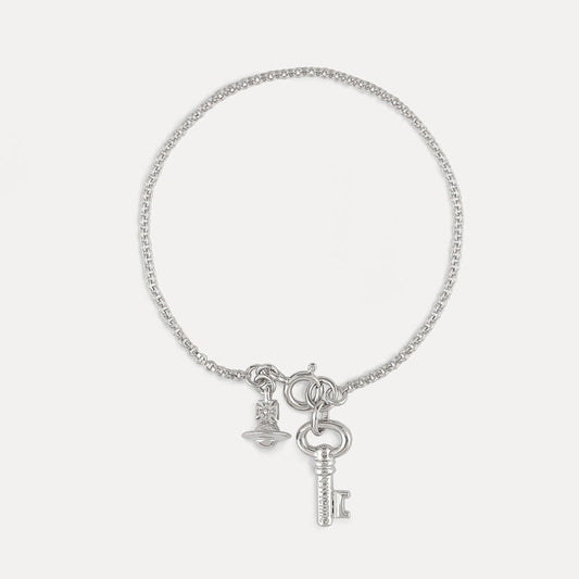 Vivienne spring/summer Westwood new Eunice series key bracelet necklace
