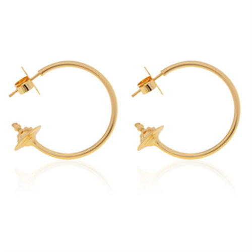 Vivienne Westwood ear ring series original European and American punk couple's earrings 2cm/4cm