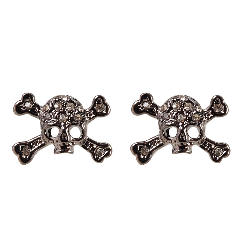 Vivienne Westwood skull series ear studs