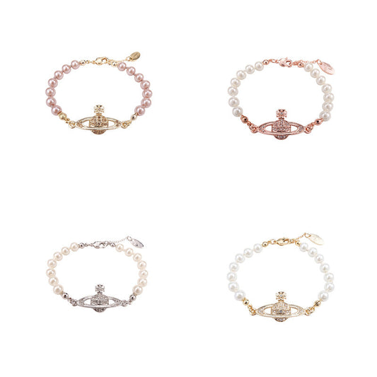 Vivienne Westwood classic pearl orb bracelet