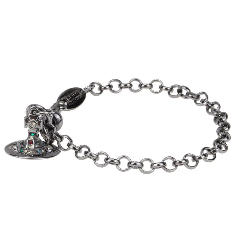 Vivienne Westwood 6MM orb stereo micro glass bead punk advanced sense