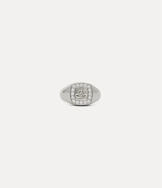 Vivienne Westwood CASIUS Saturn ring classic European and American punk couple ring