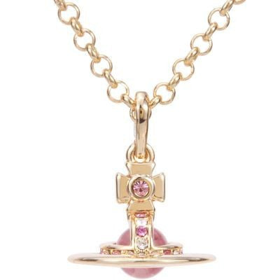 Vivienne Westwood 6mm mini three-dimensional necklace punk accessories
