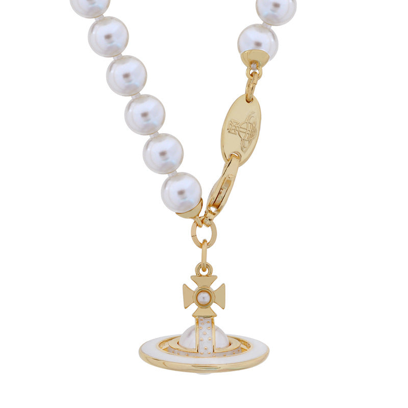 Vivienne Westwood stereo glue orb pendant