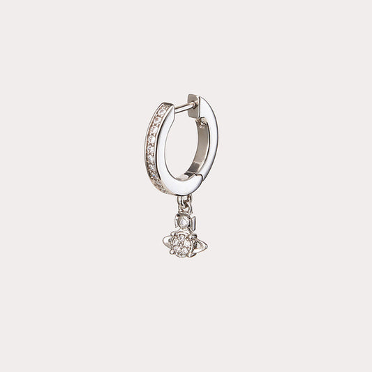 Vivienne Westwood silver vintage ring ear ring NANA same style