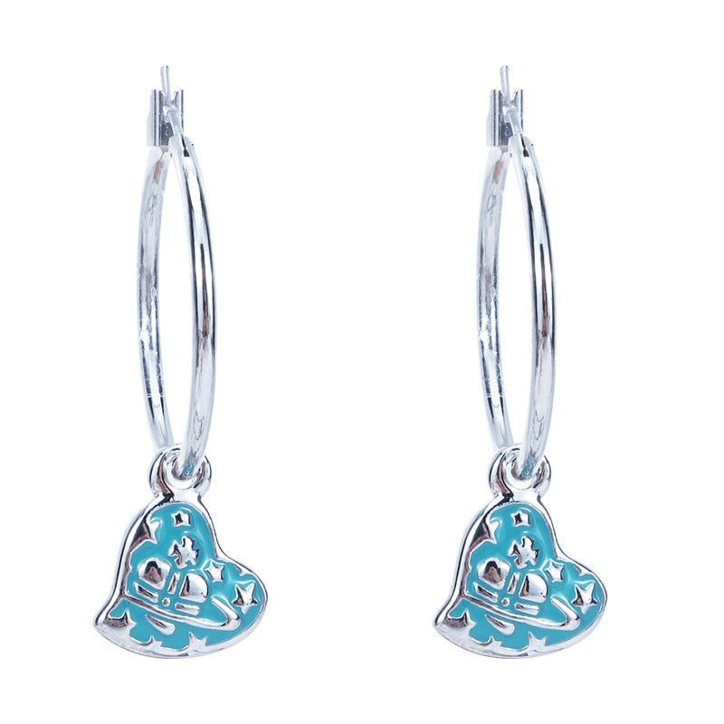 Vivienne Westwood love series earrings punk original design