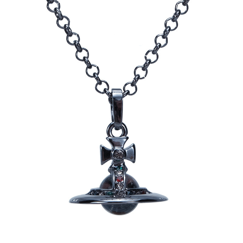 Vivienne Westwood 10mm Stereo orb micro glass bead necklace