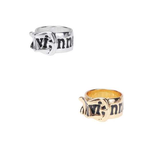 Vivienne Westwood belt buckle ring