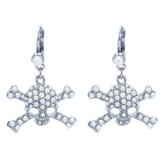 Vivienne Westwood skull series ear studs