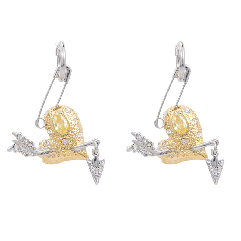 Vivienne Westwood love series earrings punk original design