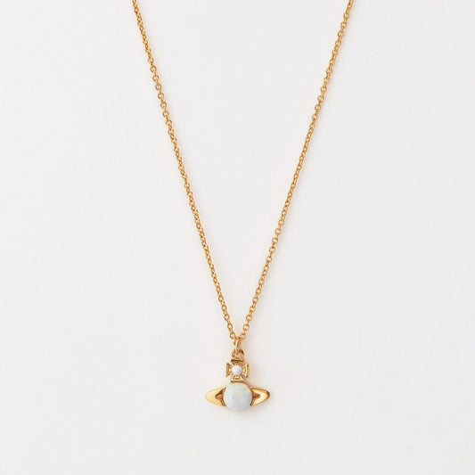 Opal stone necklace spring and summer new little red book recommendation