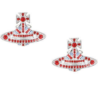 Vivienne Westwood M series European and American punk earrings