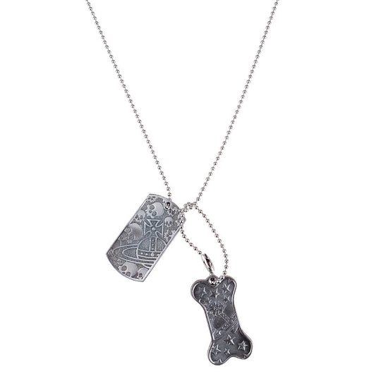 Vivienne Westwood bone mixed brand pendant necklace