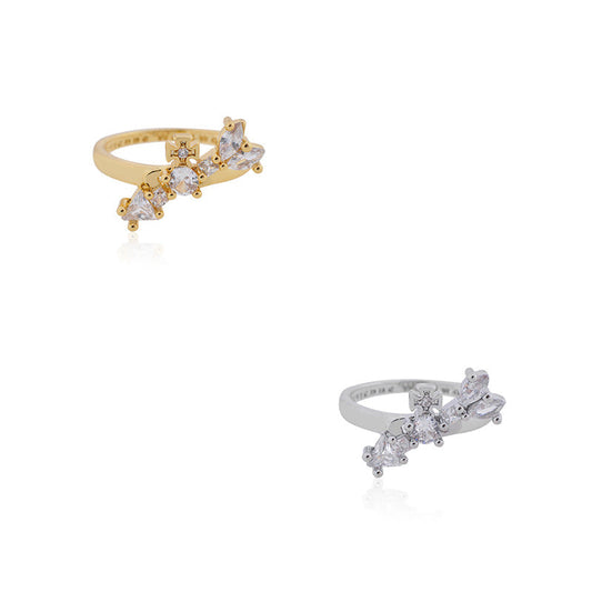 Vivienne Westwood eight hearts and eight arrows ring European and American punk