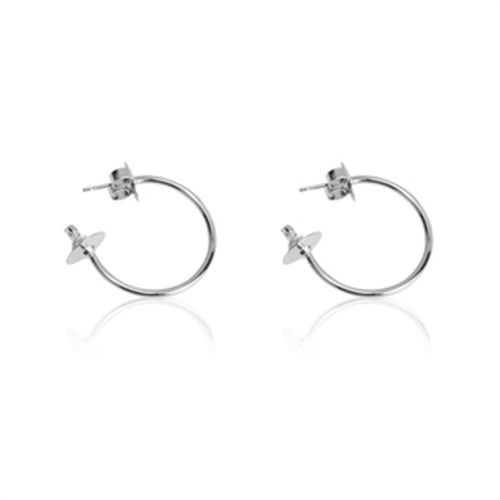 Vivienne Westwood ear ring series original European and American punk couple's earrings 2cm/4cm